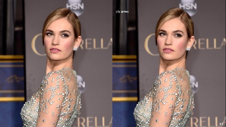 Lily James 49 