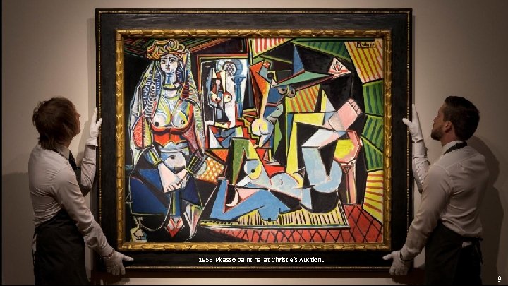 . 1955 Picasso painting, at Christie’s Auction 9 