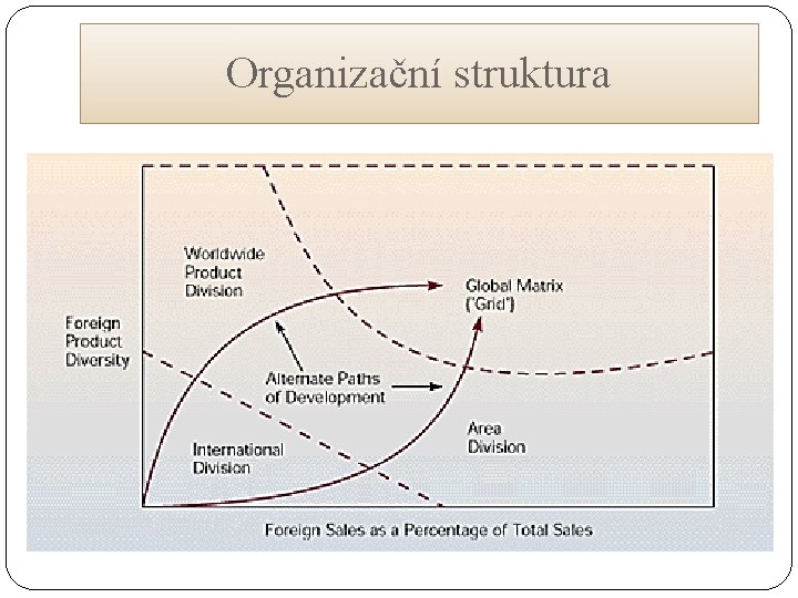 Organizační struktura 