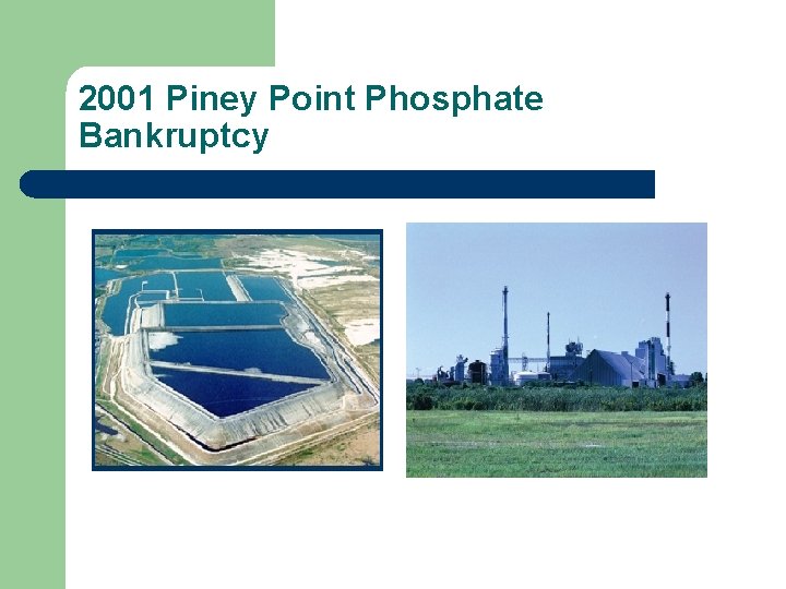 2001 Piney Point Phosphate Bankruptcy 
