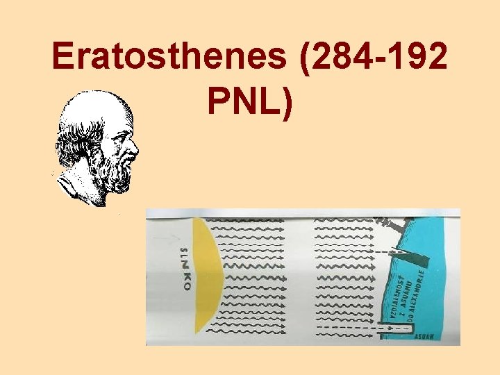 Eratosthenes (284 -192 PNL) 