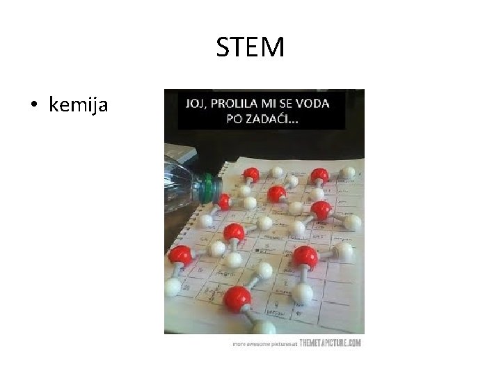 STEM • kemija 