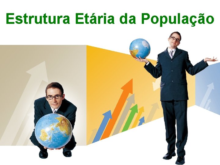 Estrutura Etária da População LOGO 