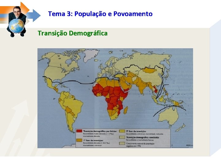 Tema 3: População e Povoamento Transição Demográfica 