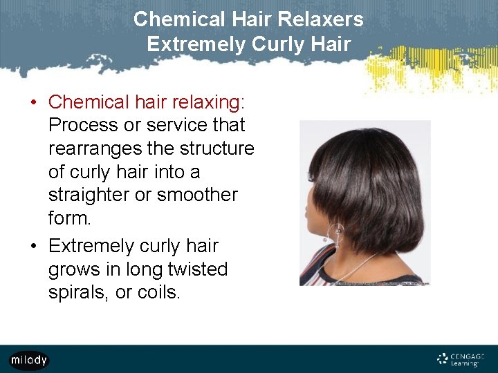 Chemical Hair Relaxers Extremely Curly Hair • Chemical hair relaxing: Process or service that