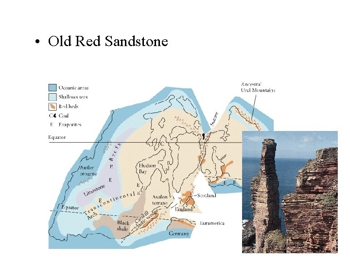  • Old Red Sandstone 