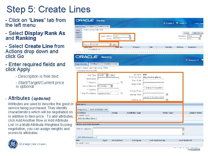Step 5: Create Lines - Click on “Lines” tab from the left menu - Step 5: Create Lines - Click on “Lines” tab from the left menu -