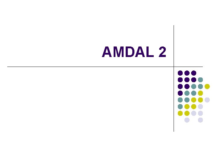AMDAL 2 