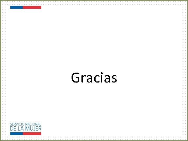 Gracias 