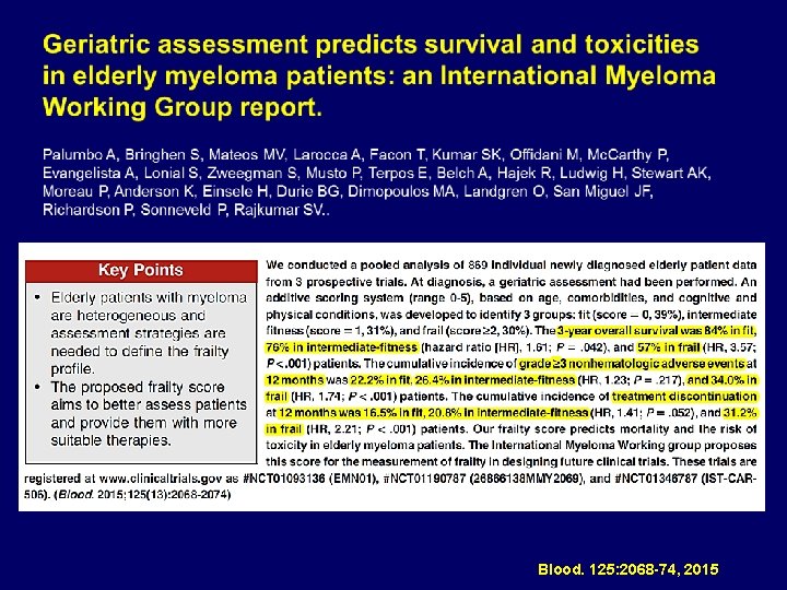 Blood. 125: 2068 -74, 2015 