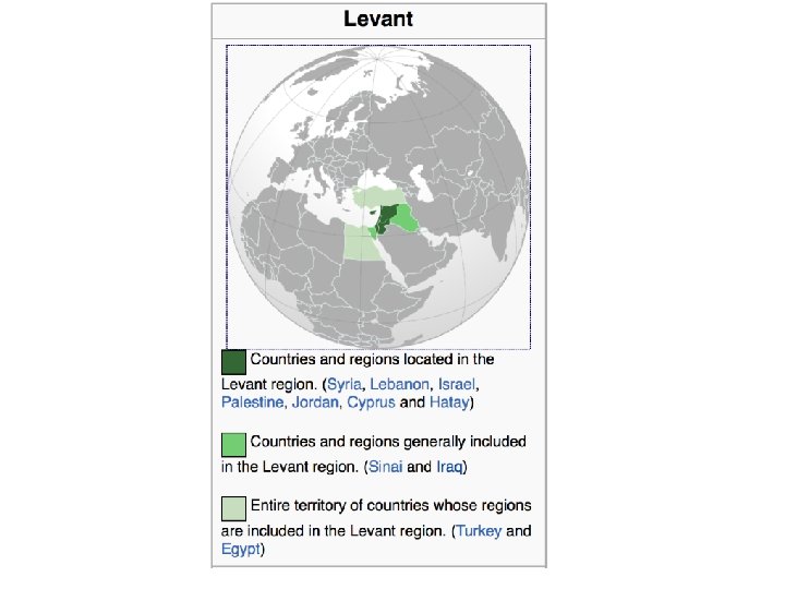 The Levant 