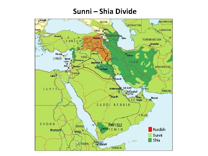 Sunni – Shia Divide 