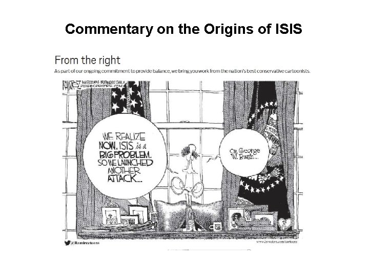 Commentary on the Origins of ISIS 