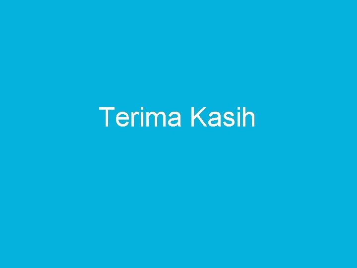 Terima Kasih Terima Kasih