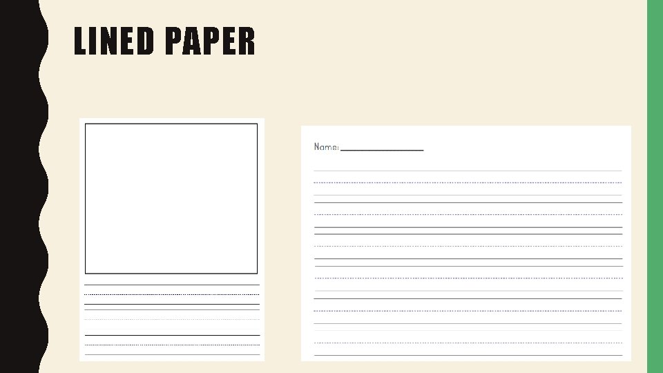 LINED PAPER 