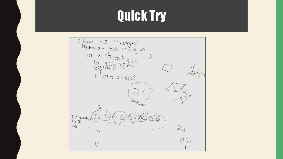 Quick Try 