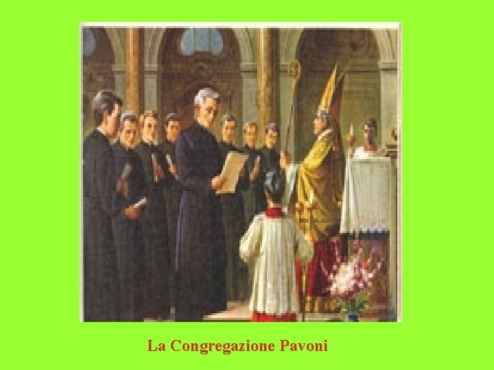 La Congregazione Pavoni 