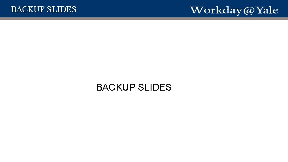 BACKUP SLIDES 