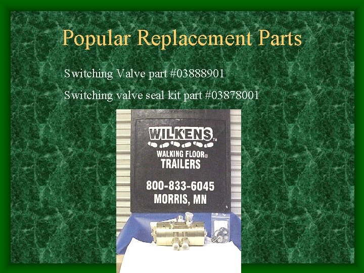 Popular Replacement Parts Switching Valve part #03888901 Switching valve seal kit part #03878001 Popular Replacement Parts Switching Valve part #03888901 Switching valve seal kit part #03878001