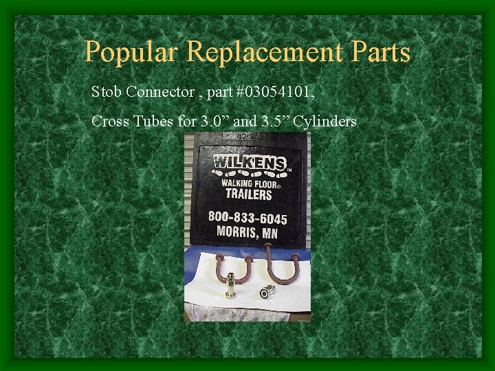 Popular Replacement Parts Stob Connector , part #03054101, Cross Tubes for 3. 0” and Popular Replacement Parts Stob Connector , part #03054101, Cross Tubes for 3. 0” and