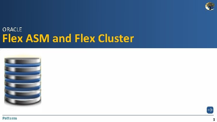 ORACLE Flex ASM and Flex Cluster Patterns 3 