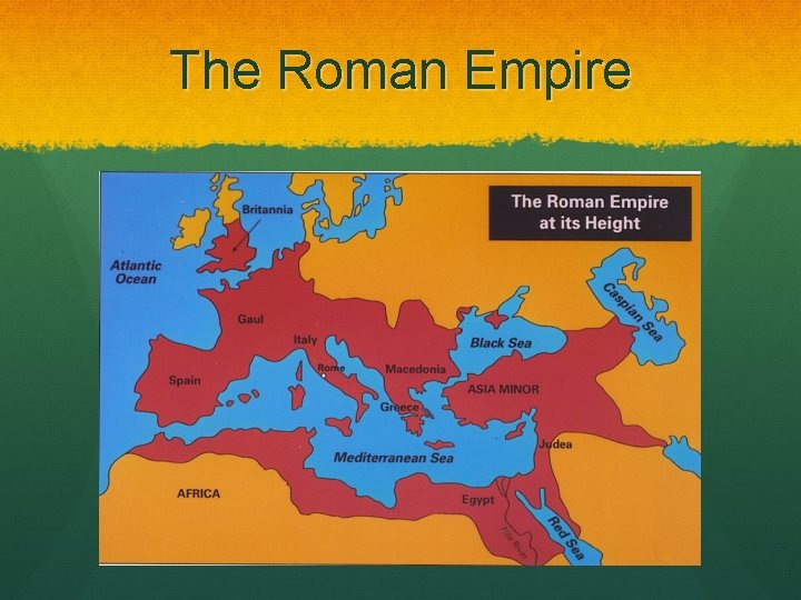 The Roman Empire 