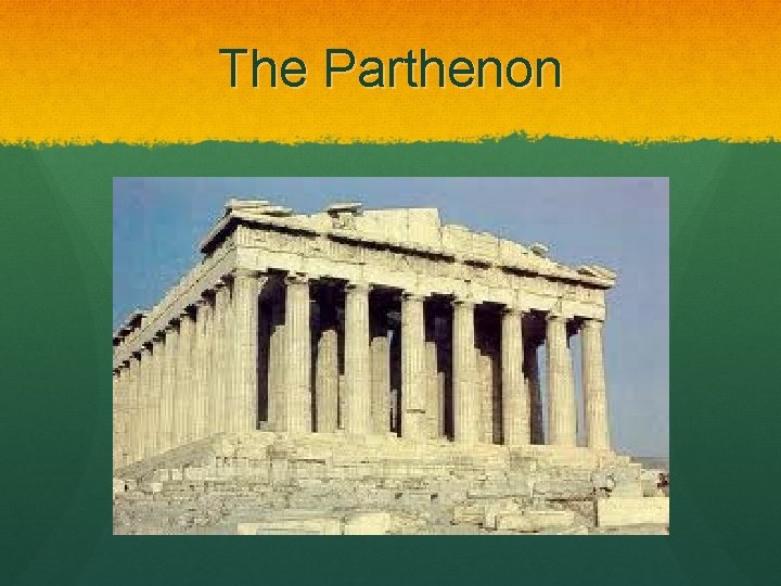 The Parthenon 