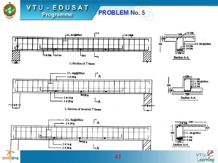 Design and drawing of RC Structures CV 61
