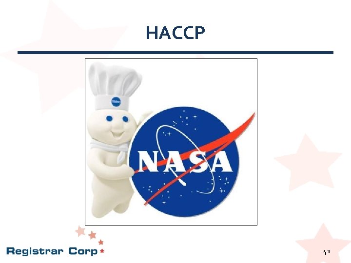HACCP 41 HACCP 41