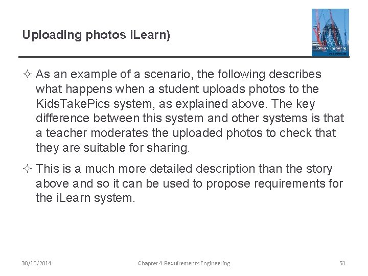 Uploading photos i. Learn) ² As an example of a scenario, the following describes