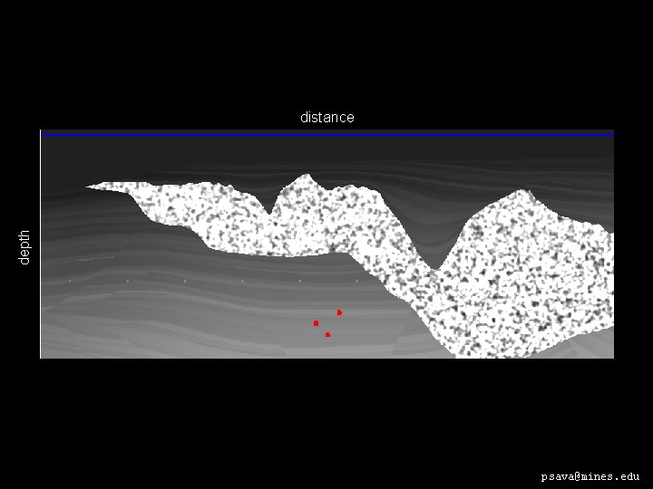 depth distance psava@mines. edu 