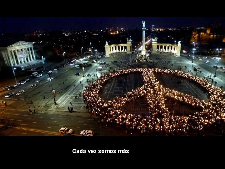 Cada vez somos más Cada vez somos más