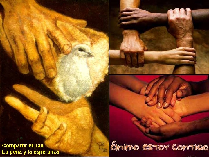 Compartir el pan La pena y la esperanza Compartir el pan La pena y la esperanza