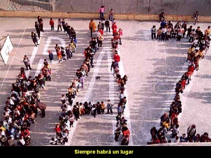 Siempre habrá un lugar Siempre habrá un lugar