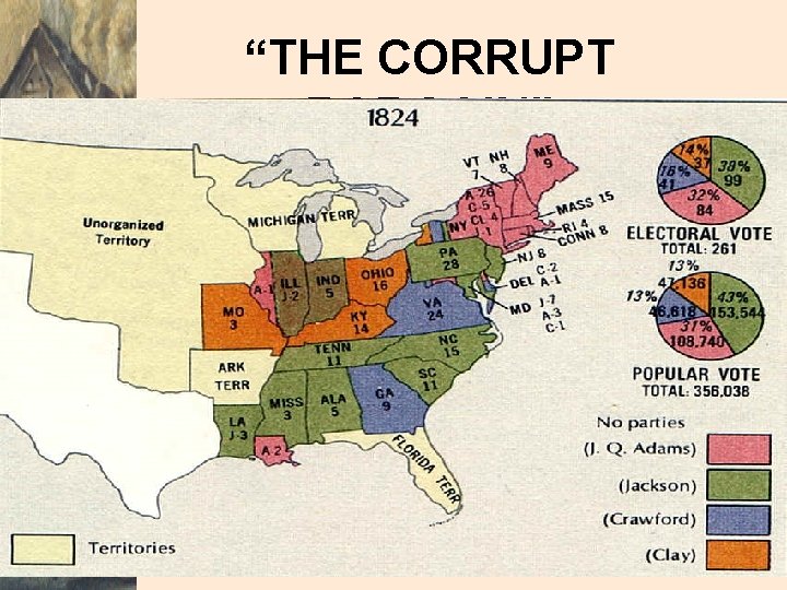 “THE CORRUPT BARGAIN” 