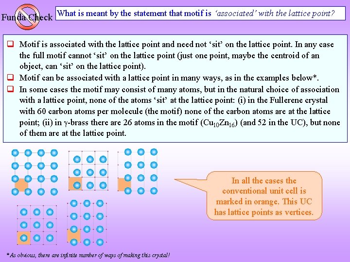 Funda Check What is meant by the statement that motif is ‘associated’ with the