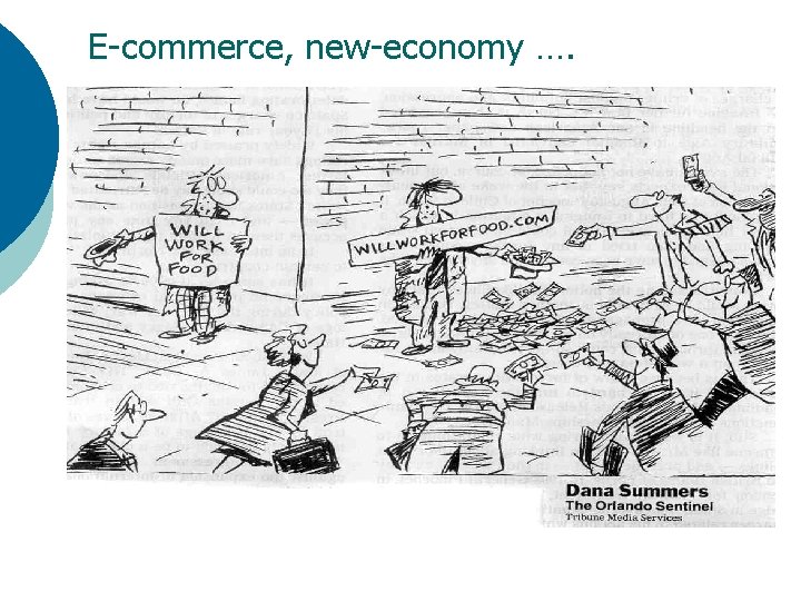 E-commerce, new-economy …. 