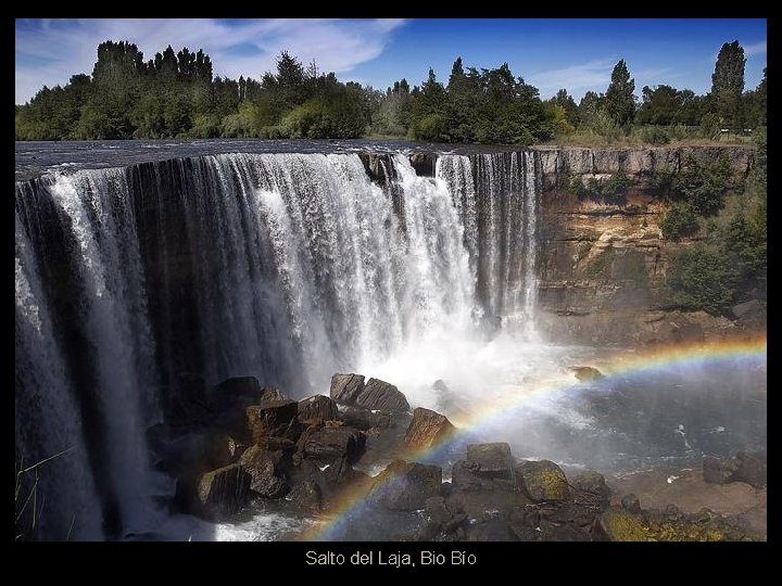 Salto del Laja, Bio Bío 