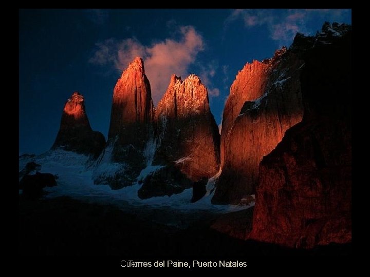 Cuernos Torres del Paine, Puerto Natales 