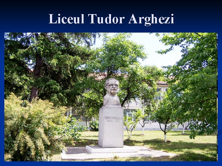 Liceul Tudor Arghezi 