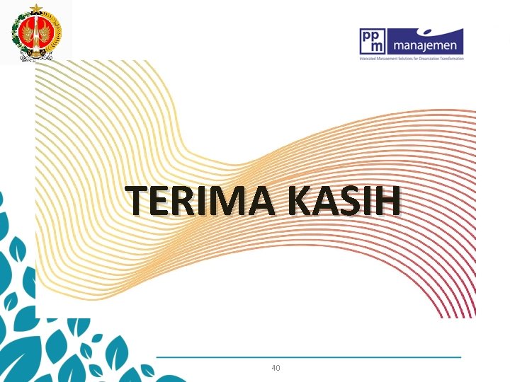 TERIMA KASIH 40 