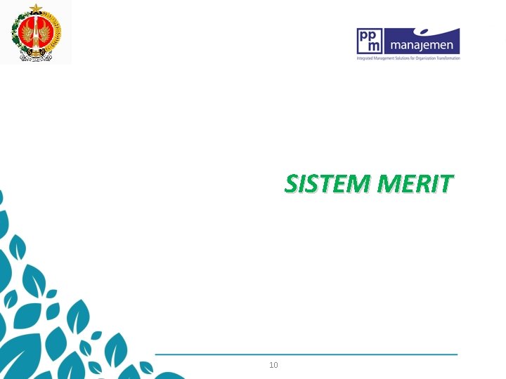 SISTEM MERIT 10 