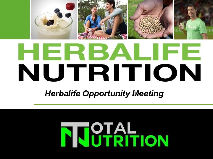 Herbalife Opportunity Meeting 