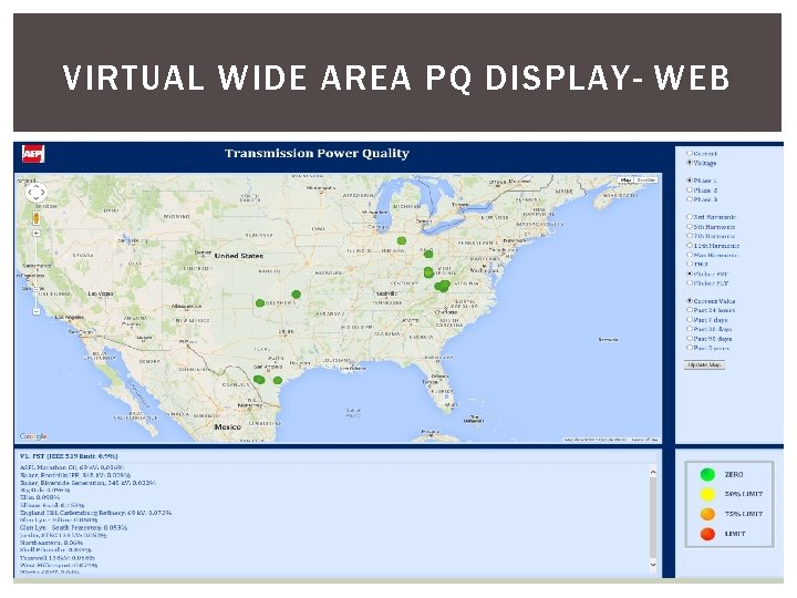 VIRTUAL WIDE AREA PQ DISPLAY- WEB 15 