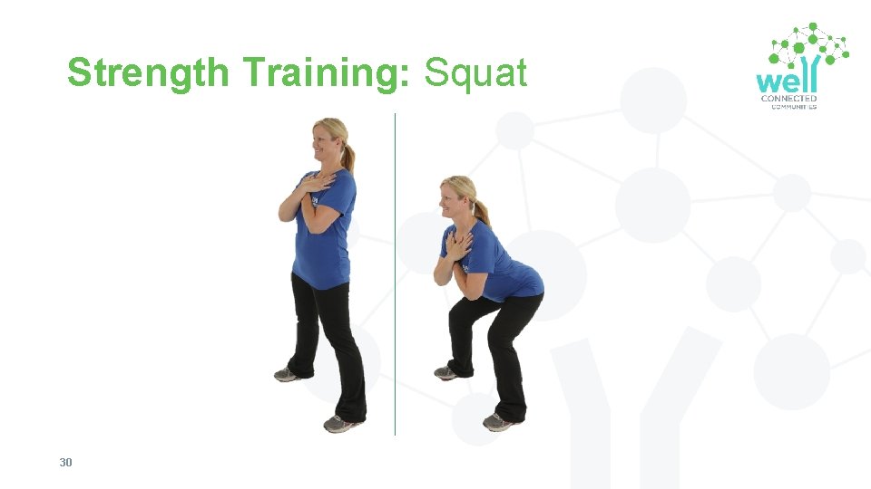 Strength Training: Squat 30 