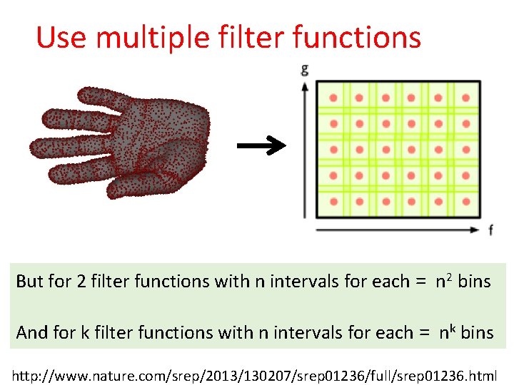 Use multiple filter functions But for 2 filter functions with n intervals for each