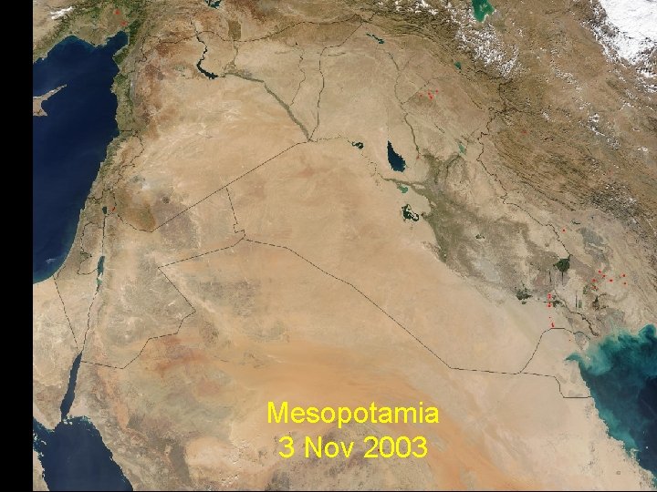 Mesopotamia 3 Nov 2003 