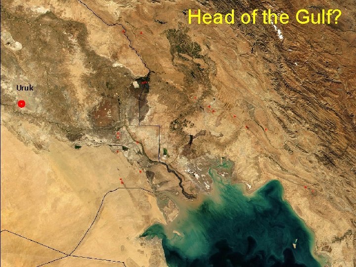 Head of the Gulf? Uruk 