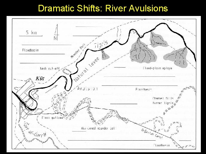 Dramatic Shifts: River Avulsions 