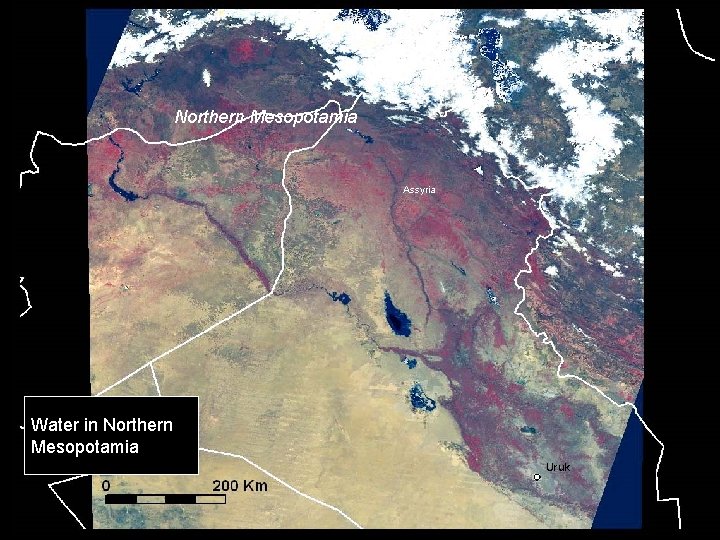 Northern Mesopotamia Assyria Water in Northern Mesopotamia Uruk 